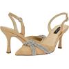 imageNine West Womens Deby PumpLight Natural 110
