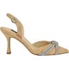 imageNine West Womens Deby PumpLight Natural 110