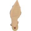 imageNine West Womens Deby PumpLight Natural 110