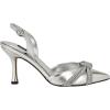 imageNine West Womens Deby PumpSilver 040