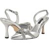 imageNine West Womens Deby PumpSilver 040