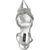 imageNine West Womens Deby PumpSilver 040