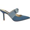 imageNine West Womens Demmure PumpBlue Denim 420