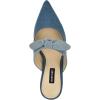 imageNine West Womens Demmure PumpBlue Denim 420