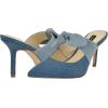imageNine West Womens Demmure PumpBlue Denim 420