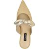 imageNine West Womens Demmure PumpLight NaturalGold 111