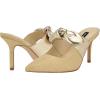 imageNine West Womens Demmure PumpLight NaturalGold 111