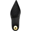 imageNine West Womens Deonne PumpBlack 001