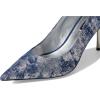 imageNine West Womens Deonne PumpDark Blue