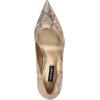 imageNine West Womens Deonne PumpGold Snake Multi 710