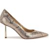 imageNine West Womens Deonne PumpGold Snake Multi 710