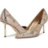 imageNine West Womens Deonne PumpGold Snake Multi 710