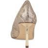 imageNine West Womens Deonne PumpGold Snake Multi 710