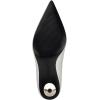 imageNine West Womens Deonne PumpSilver 040