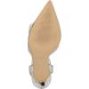 imageNine West Womens Fabby PumpSilver Mirror Metallic 040