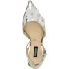 imageNine West Womens Fabby PumpSilver Mirror Metallic 040