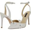imageNine West Womens Fabby PumpWhite Patent 140