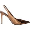 imageNine West Womens Feather PumpBronze Mirror Metallic