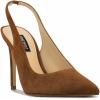imageNine West Womens Feather PumpCognac 102