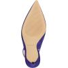 imageNine West Womens Feather PumpDark Blue Suede 401