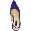 imageNine West Womens Feather PumpDark Blue Suede 401