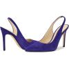 imageNine West Womens Feather PumpDark Blue Suede 401