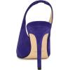imageNine West Womens Feather PumpDark Blue Suede 401