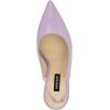 imageNine West Womens Feather PumpLight Purple Patent 531