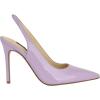 imageNine West Womens Feather PumpLight Purple Patent 531