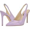 imageNine West Womens Feather PumpLight Purple Patent 531