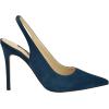 imageNine West Womens Feather PumpTeal Suede 424