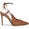 imageNine West Womens Fessla PumpMedium Brown 211