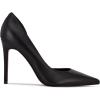 imageNine West Womens Folowe PumpBlack Leather 004