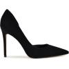 imageNine West Womens Folowe PumpBlack Suede 008