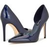 imageNine West Womens Folowe PumpBlue 401