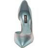 imageNine West Womens Folowe PumpBluepewter 451