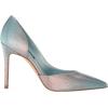 imageNine West Womens Folowe PumpBluepewter 451