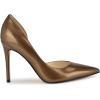 imageNine West Womens Folowe PumpDark Gold Patent 790