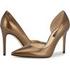 imageNine West Womens Folowe PumpDark Gold Patent 790
