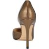 imageNine West Womens Folowe PumpDark Gold Patent 790