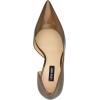 imageNine West Womens Folowe PumpDark Gold Patent 790