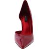 imageNine West Womens Folowe PumpDark Red Patent 600
