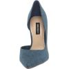 imageNine West Womens Folowe PumpDenim Blue 423
