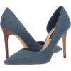imageNine West Womens Folowe PumpDenim Blue 423
