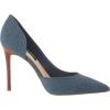 imageNine West Womens Folowe PumpDenim Blue 423