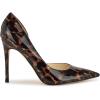 imageNine West Womens Folowe PumpLeopard 201