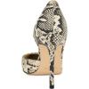 imageNine West Womens Folowe PumpLight Natural Snake Multi 051