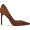 imageNine West Womens Folowe PumpMedium Brown Suede 210