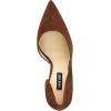 imageNine West Womens Folowe PumpMedium Brown Suede 210