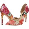 imageNine West Womens Folowe PumpWhite Blooms Floral Multi 146